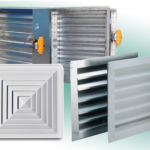 Damper, Diffuser, and Louver