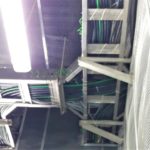 Cable tray installation man hours