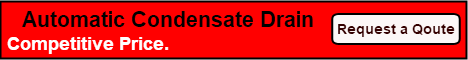 Automatic Condensate Drain Quote