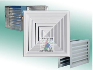 Air Diffuser Price List