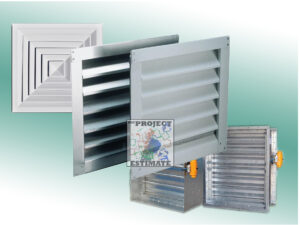 Air Louver Price List