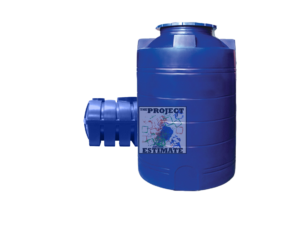 PE vertical water tank price list