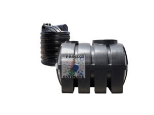 Horizontal Septic Tank Price List
