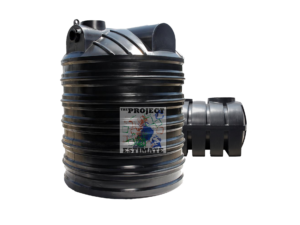 Vertical Septic Tank Price List