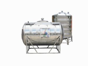 Horizontal Steel Water Tank Price List