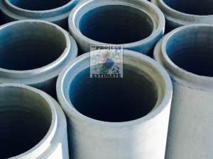 Reinforced Concrete Pipe Price List